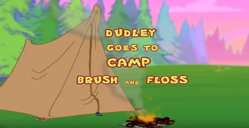 Dudley Brush and Floss