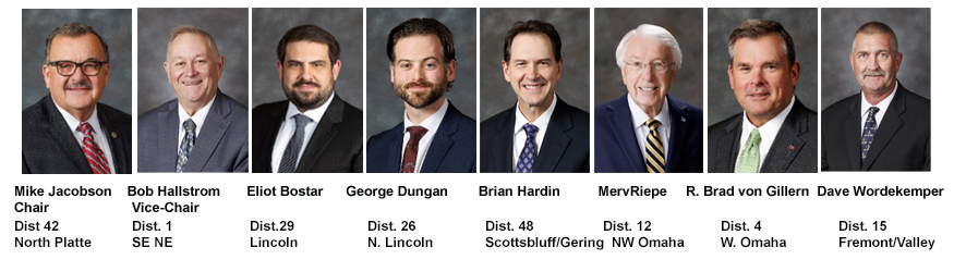 2025 Banking and insurance Committee